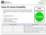GM CLean Air Zones